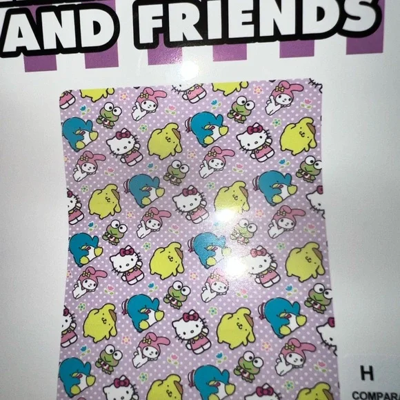 Hello Kitty and Friends Blanket - Picture 3 of 3